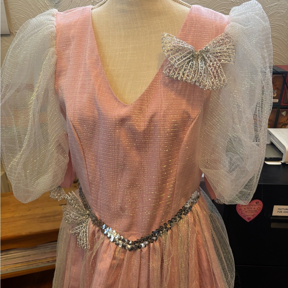 Wizard of Oz, Glenda the Good Witch Costume - Picture 10 of 11